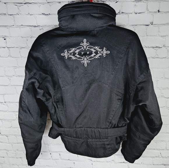 SPYDER | Entrant GII vintage Thinsulate belted ski snow jacket - Picture 5 of 12